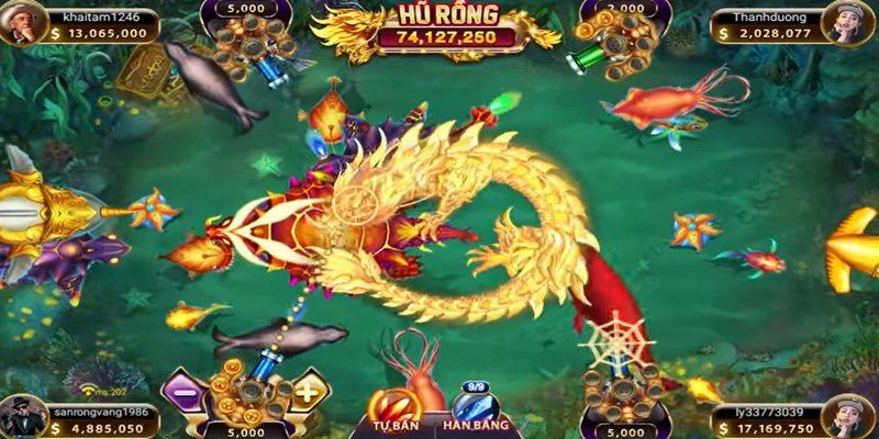 Ưu điểm nổi bật chỉ có tại game săn cá tại nhà cái