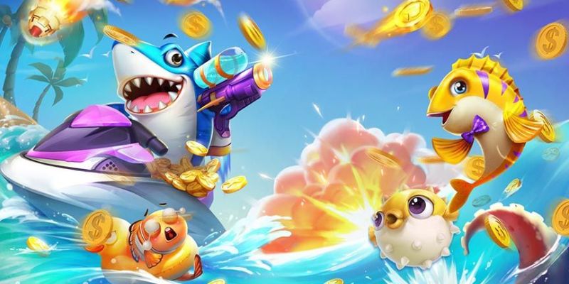 Bắn cá - Tựa game siêu cuốn hút dành cho cộng đồng cược thủ 