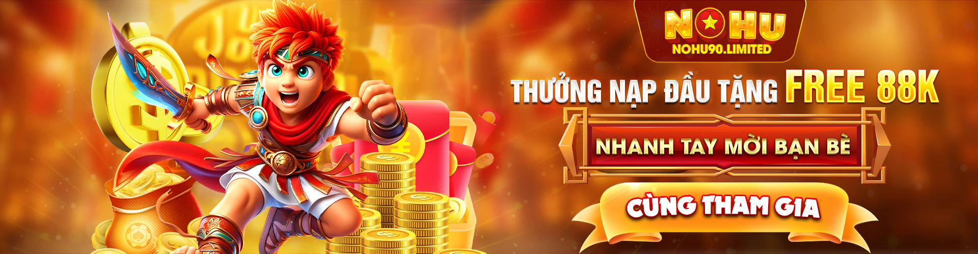 Nohu90 nạp đầu tặng free 88k