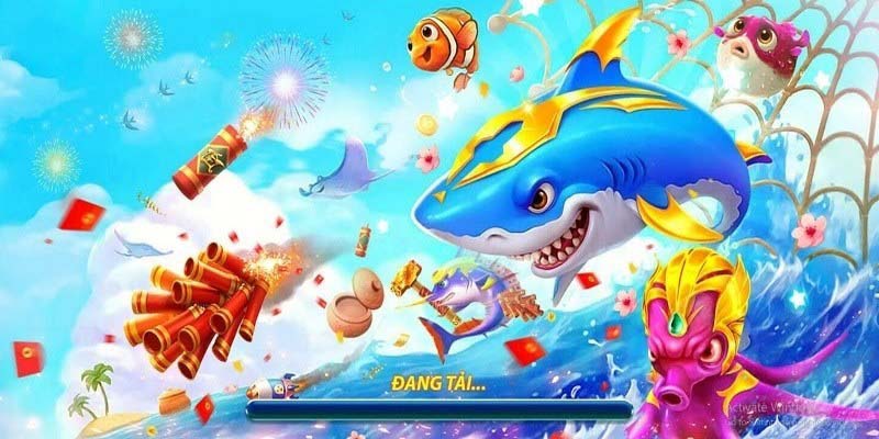 Sảnh game săn cá vô cùng đẹp mắt cuốn hút người chơi