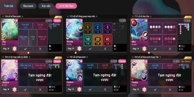 Đôi nét sơ lược về Via Casino NOHU90 cùng sản phẩm cung cấp 