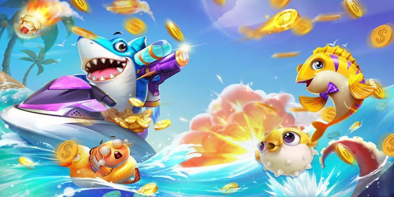 Bắn cá là game được nhiều người chơi lựa chọn